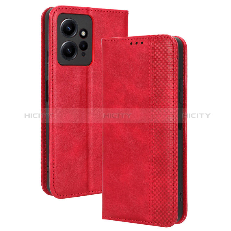 Funda de Cuero Cartera con Soporte Carcasa BY4 para Xiaomi Redmi Note 12 4G