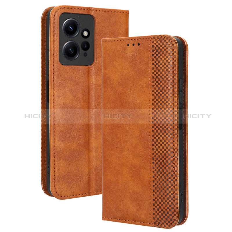 Funda de Cuero Cartera con Soporte Carcasa BY4 para Xiaomi Redmi Note 12 4G