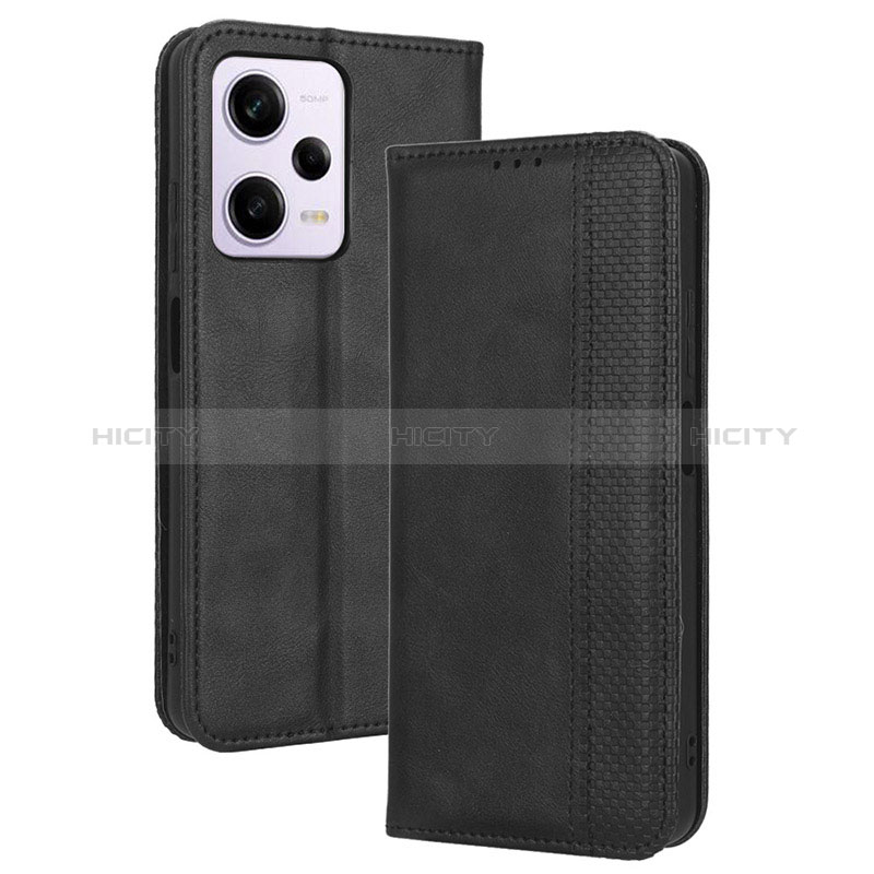 Funda de Cuero Cartera con Soporte Carcasa BY4 para Xiaomi Redmi Note 12 Explorer