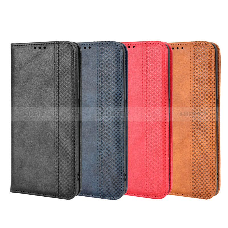 Funda de Cuero Cartera con Soporte Carcasa BY4 para Xiaomi Redmi Note 13 Pro 5G