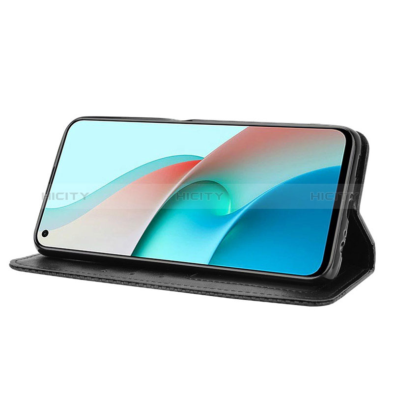 Funda de Cuero Cartera con Soporte Carcasa BY4 para Xiaomi Redmi Note 9 5G