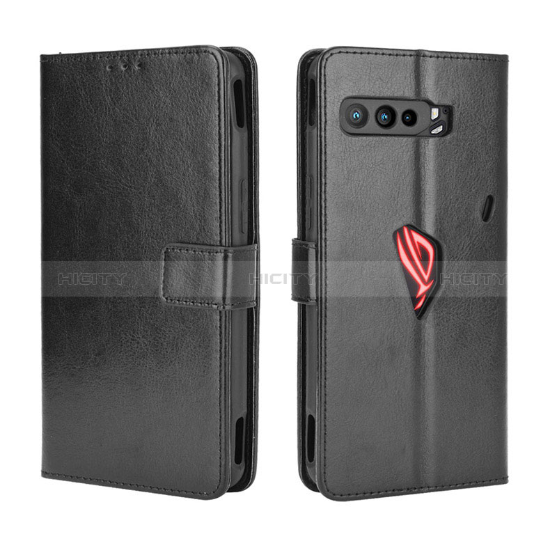 Funda de Cuero Cartera con Soporte Carcasa BY5 para Asus ROG Phone 3