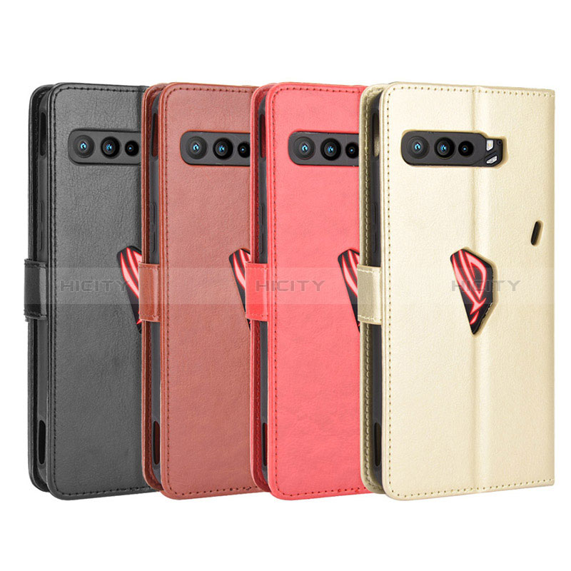 Funda de Cuero Cartera con Soporte Carcasa BY5 para Asus ROG Phone 3 Strix ZS661KS