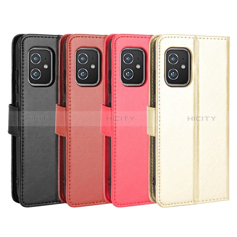 Funda de Cuero Cartera con Soporte Carcasa BY5 para Asus ZenFone 8 Mini