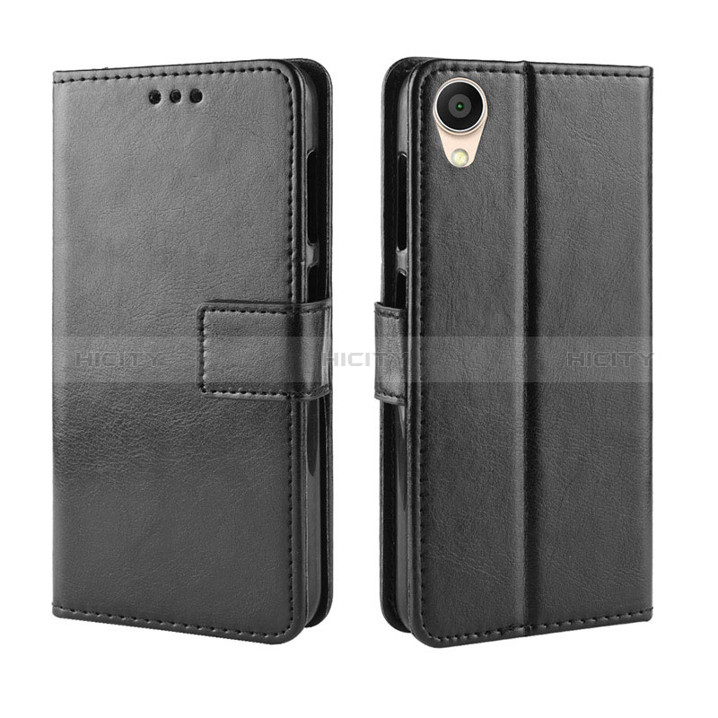 Funda de Cuero Cartera con Soporte Carcasa BY5 para Asus ZenFone Live L2 ZA550KL