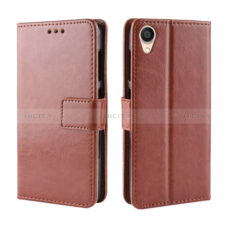 Funda de Cuero Cartera con Soporte Carcasa BY5 para Asus ZenFone Live L2 ZA550KL