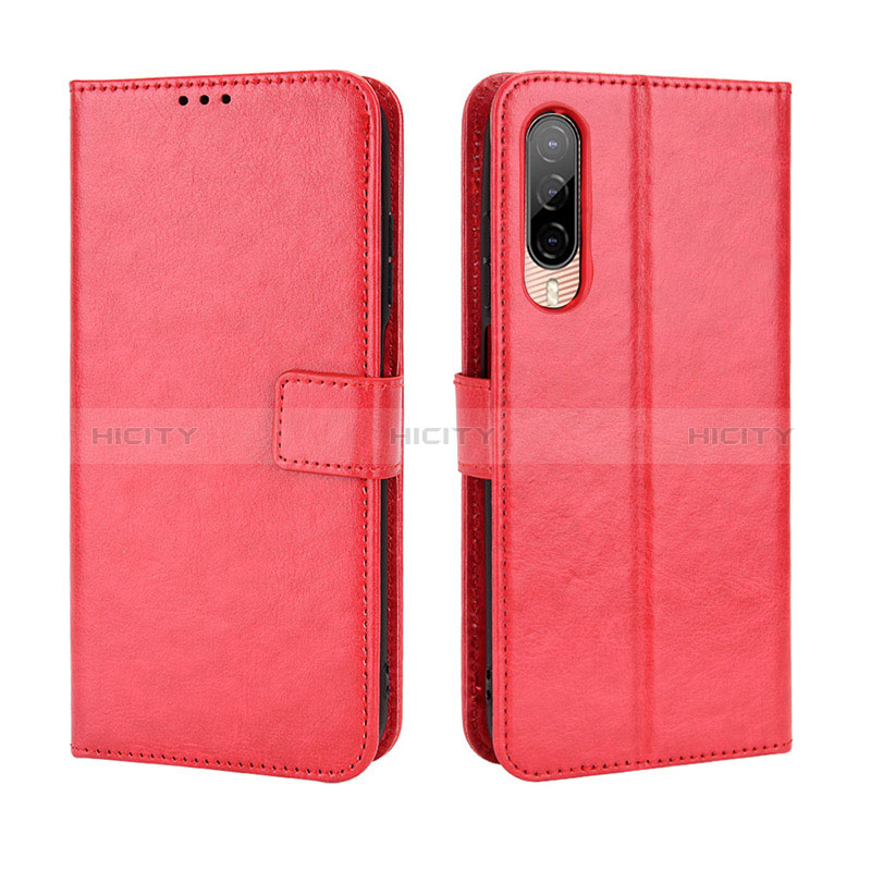 Funda de Cuero Cartera con Soporte Carcasa BY5 para HTC Desire 22 Pro 5G