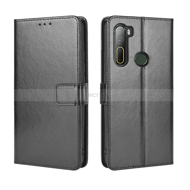 Funda de Cuero Cartera con Soporte Carcasa BY5 para HTC U20 5G