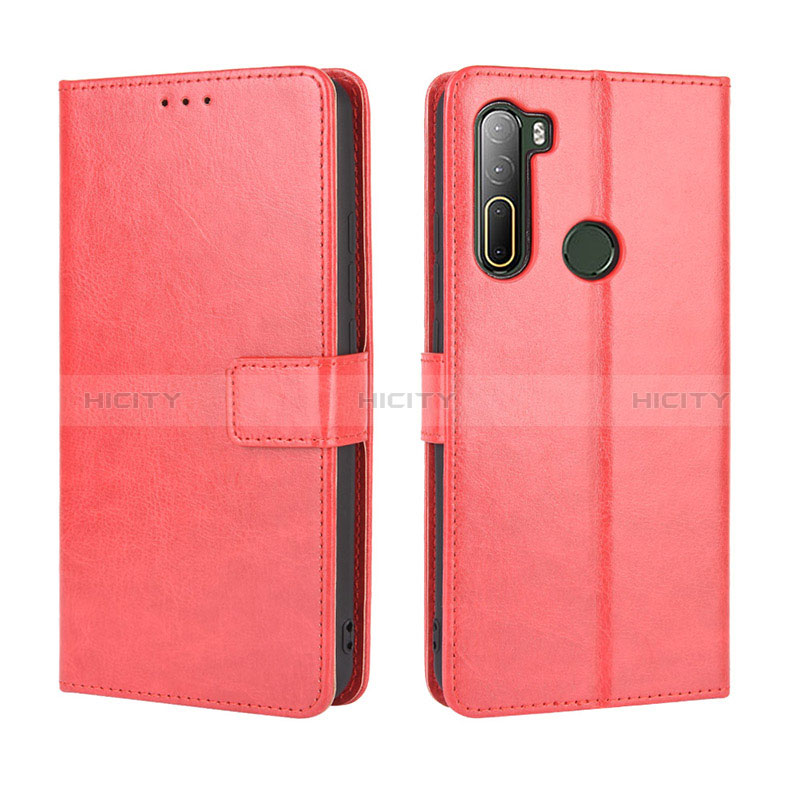 Funda de Cuero Cartera con Soporte Carcasa BY5 para HTC U20 5G