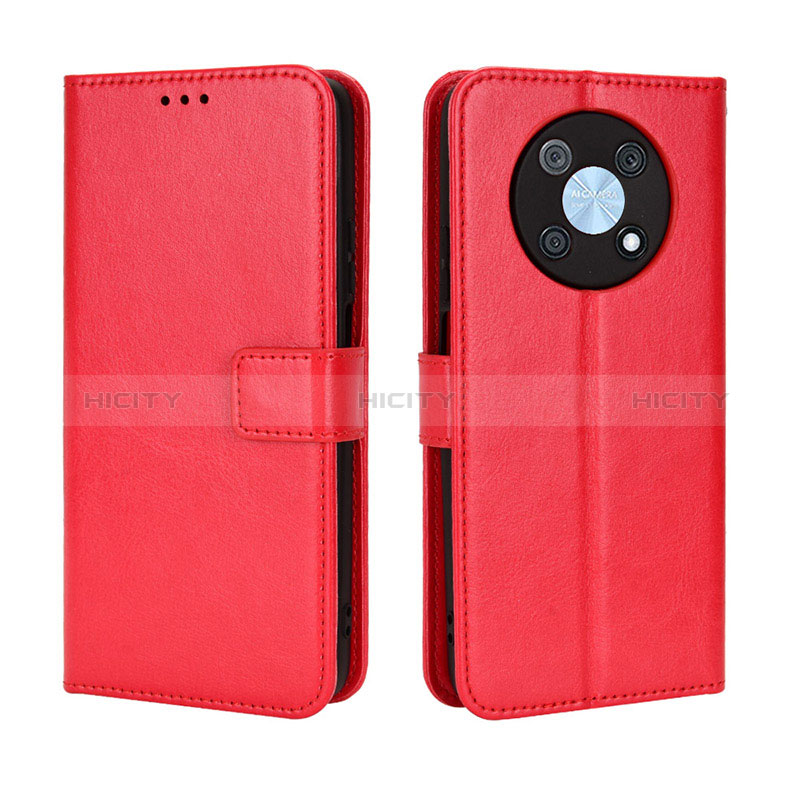 Funda de Cuero Cartera con Soporte Carcasa BY5 para Huawei Enjoy 50 Pro