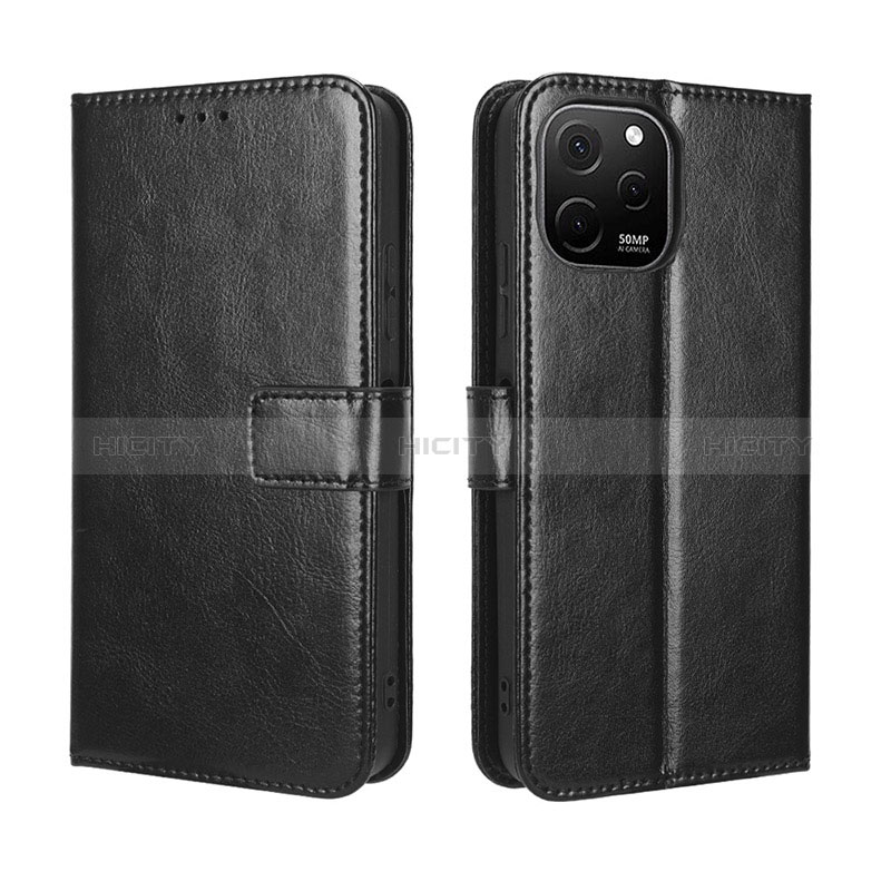 Funda de Cuero Cartera con Soporte Carcasa BY5 para Huawei Enjoy 50z