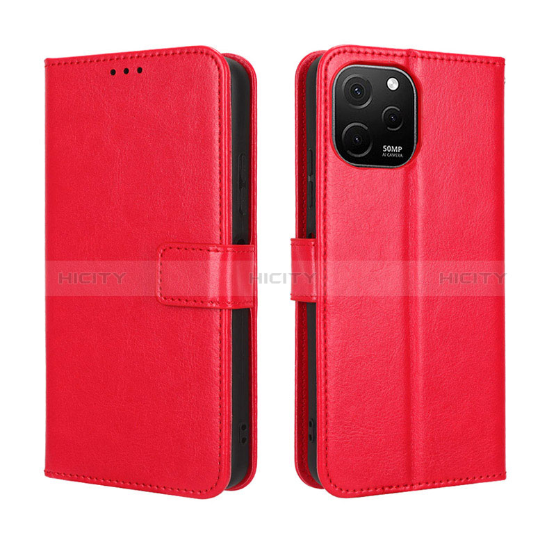 Funda de Cuero Cartera con Soporte Carcasa BY5 para Huawei Enjoy 50z