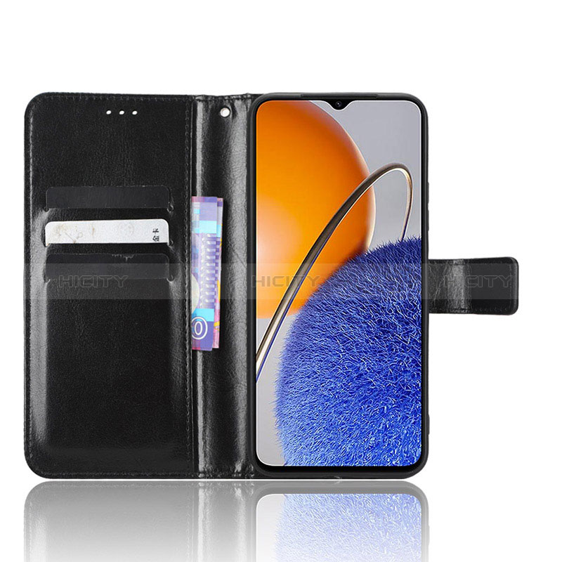 Funda de Cuero Cartera con Soporte Carcasa BY5 para Huawei Enjoy 50z