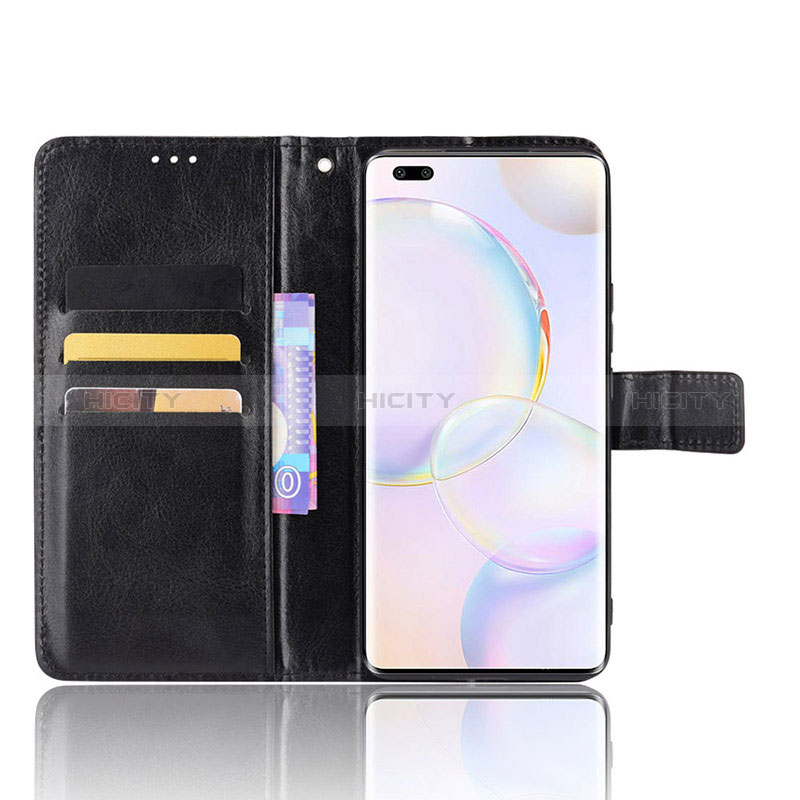 Funda de Cuero Cartera con Soporte Carcasa BY5 para Huawei Honor 50 Pro 5G