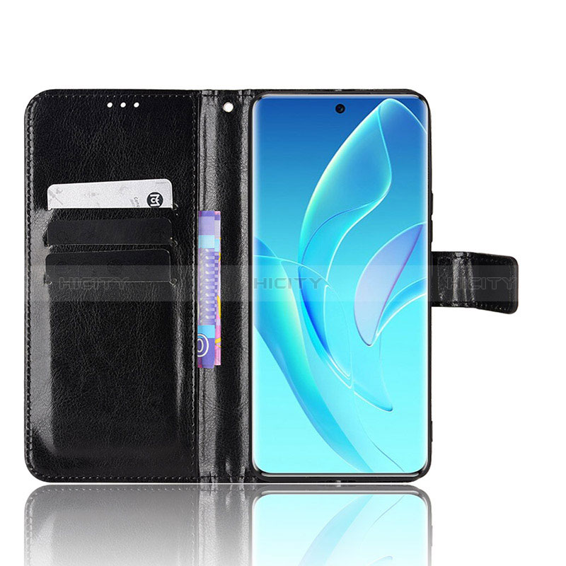 Funda de Cuero Cartera con Soporte Carcasa BY5 para Huawei Honor 60 Pro 5G