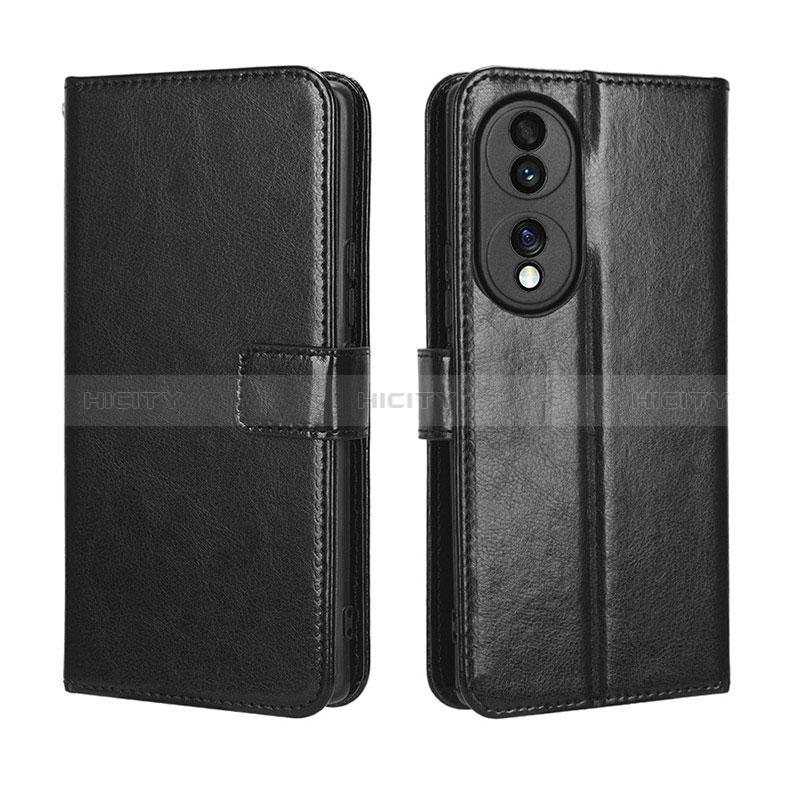 Funda de Cuero Cartera con Soporte Carcasa BY5 para Huawei Honor 70 5G