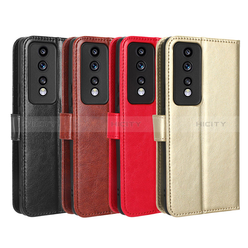 Funda de Cuero Cartera con Soporte Carcasa BY5 para Huawei Honor 80 GT 5G