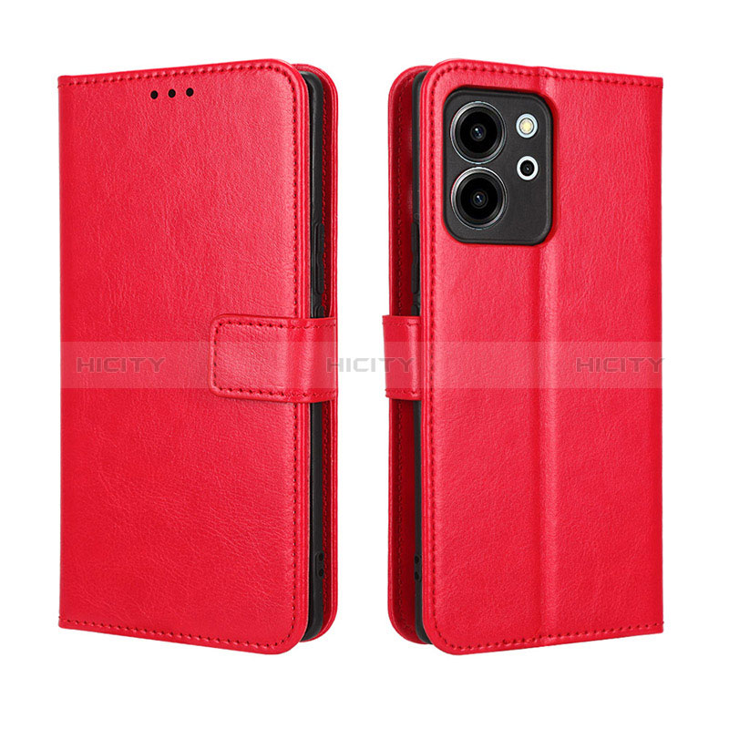 Funda de Cuero Cartera con Soporte Carcasa BY5 para Huawei Honor 80 SE 5G