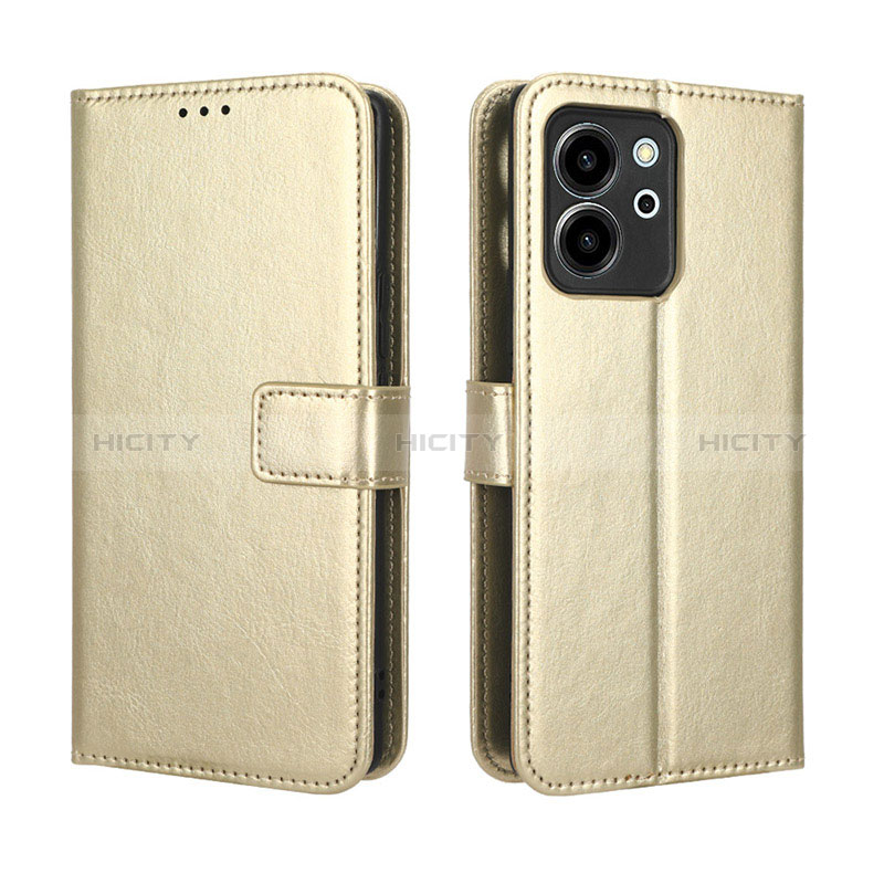 Funda de Cuero Cartera con Soporte Carcasa BY5 para Huawei Honor 80 SE 5G