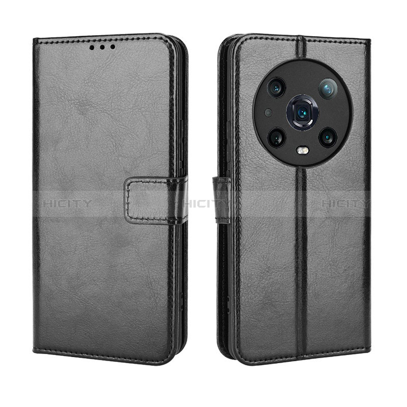 Funda de Cuero Cartera con Soporte Carcasa BY5 para Huawei Honor Magic4 Pro 5G