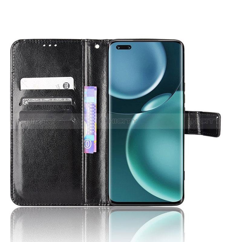 Funda de Cuero Cartera con Soporte Carcasa BY5 para Huawei Honor Magic4 Pro 5G