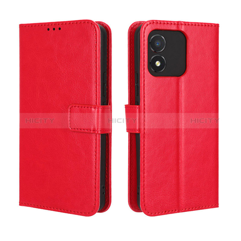 Funda de Cuero Cartera con Soporte Carcasa BY5 para Huawei Honor X5