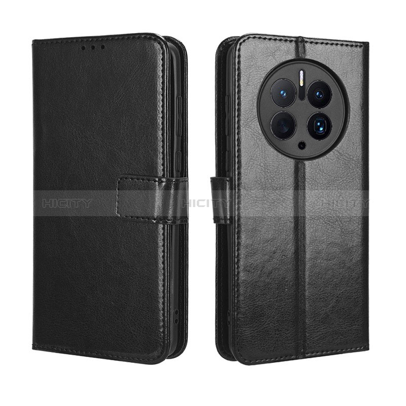 Funda de Cuero Cartera con Soporte Carcasa BY5 para Huawei Mate 50 Pro