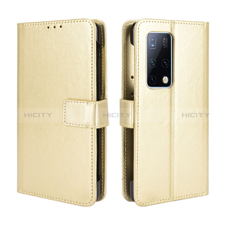 Funda de Cuero Cartera con Soporte Carcasa BY5 para Huawei Mate X2