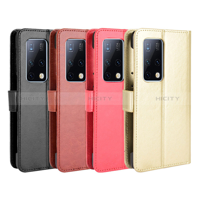 Funda de Cuero Cartera con Soporte Carcasa BY5 para Huawei Mate X2