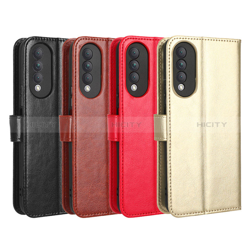 Funda de Cuero Cartera con Soporte Carcasa BY5 para Huawei Nova 10z