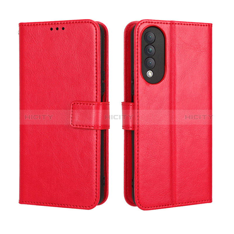 Funda de Cuero Cartera con Soporte Carcasa BY5 para Huawei Nova 10z