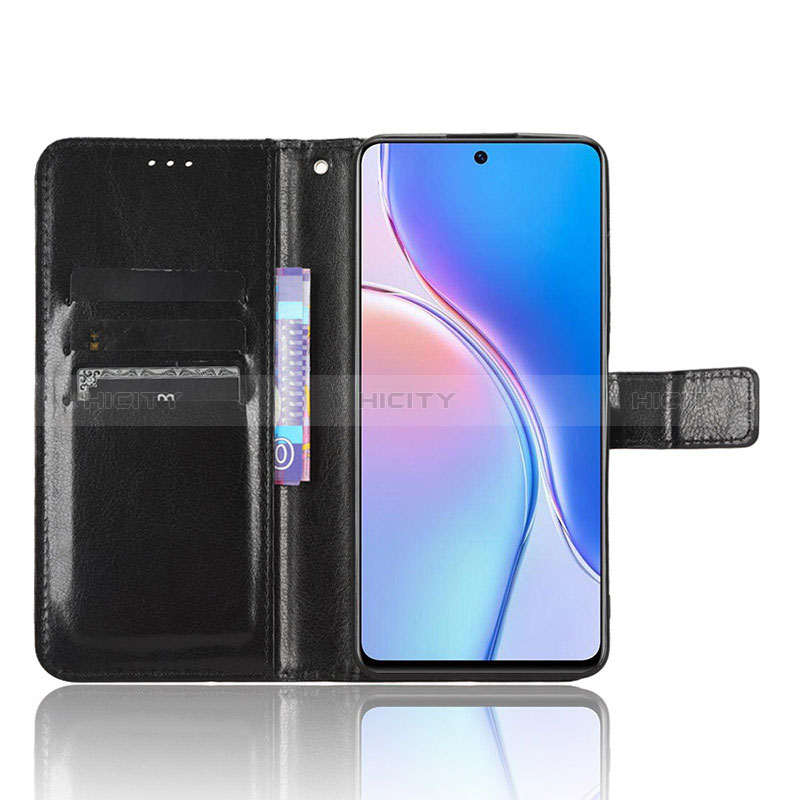 Funda de Cuero Cartera con Soporte Carcasa BY5 para Huawei Nova 11i