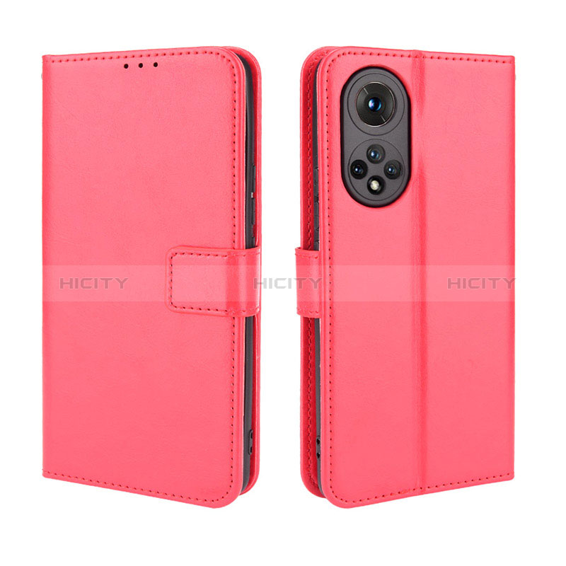 Funda de Cuero Cartera con Soporte Carcasa BY5 para Huawei Nova 9