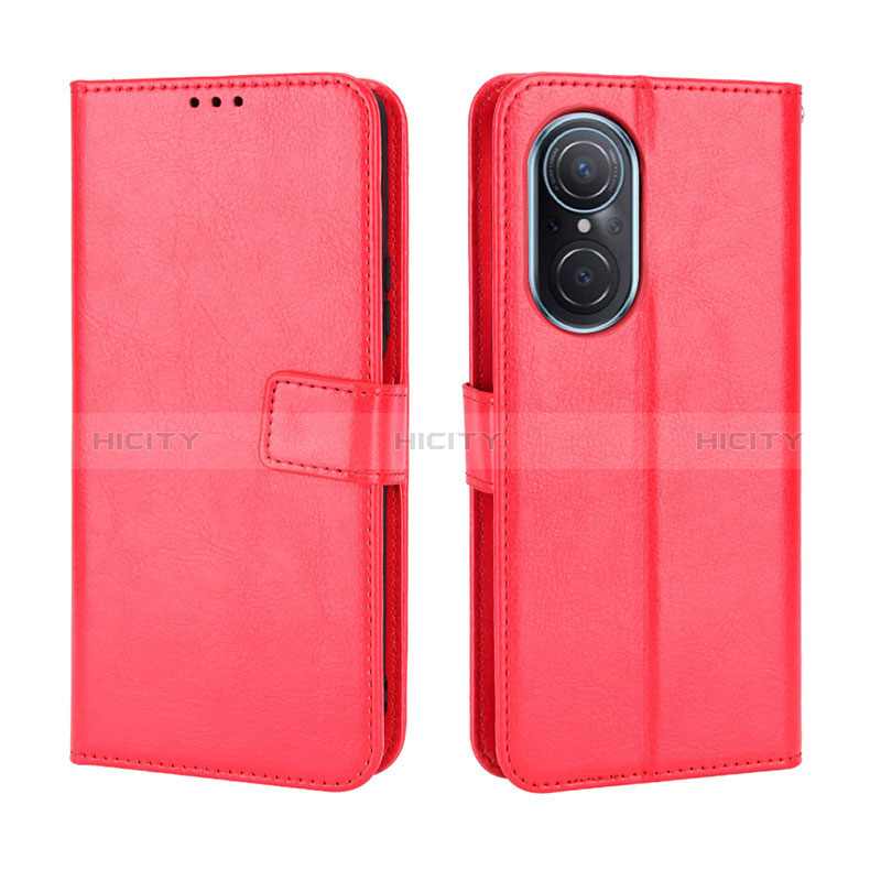 Funda de Cuero Cartera con Soporte Carcasa BY5 para Huawei Nova 9 SE