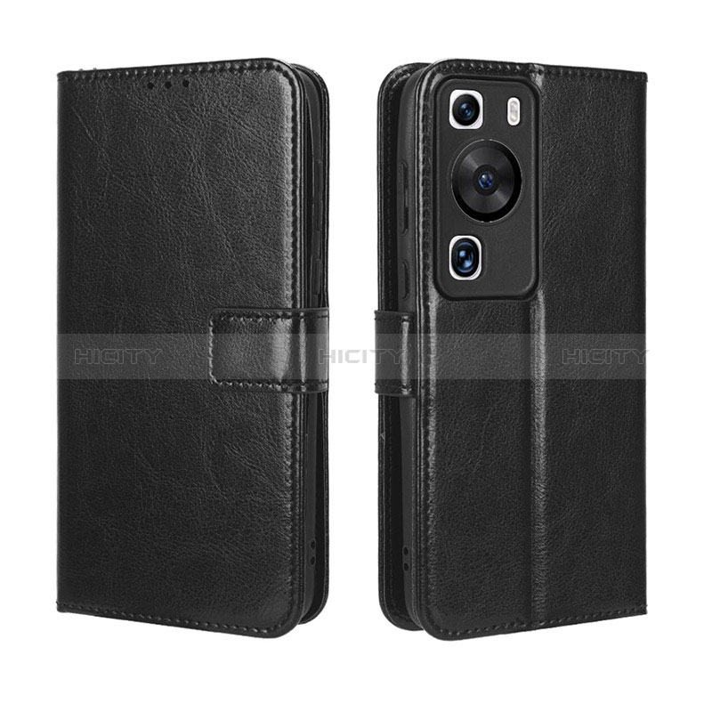 Funda de Cuero Cartera con Soporte Carcasa BY5 para Huawei P60