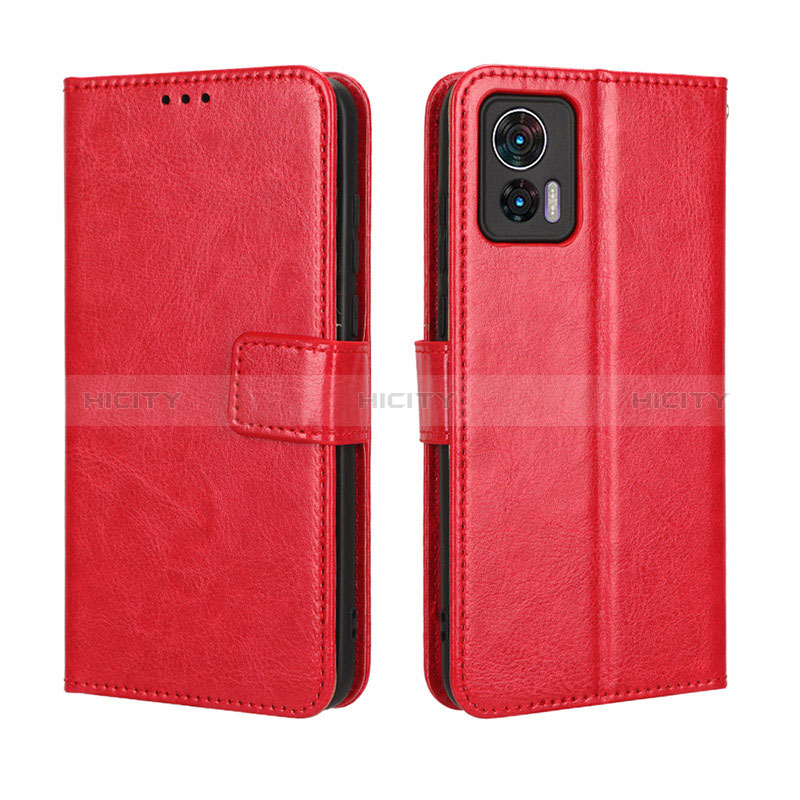 Funda de Cuero Cartera con Soporte Carcasa BY5 para Motorola Moto Edge 30 Neo 5G