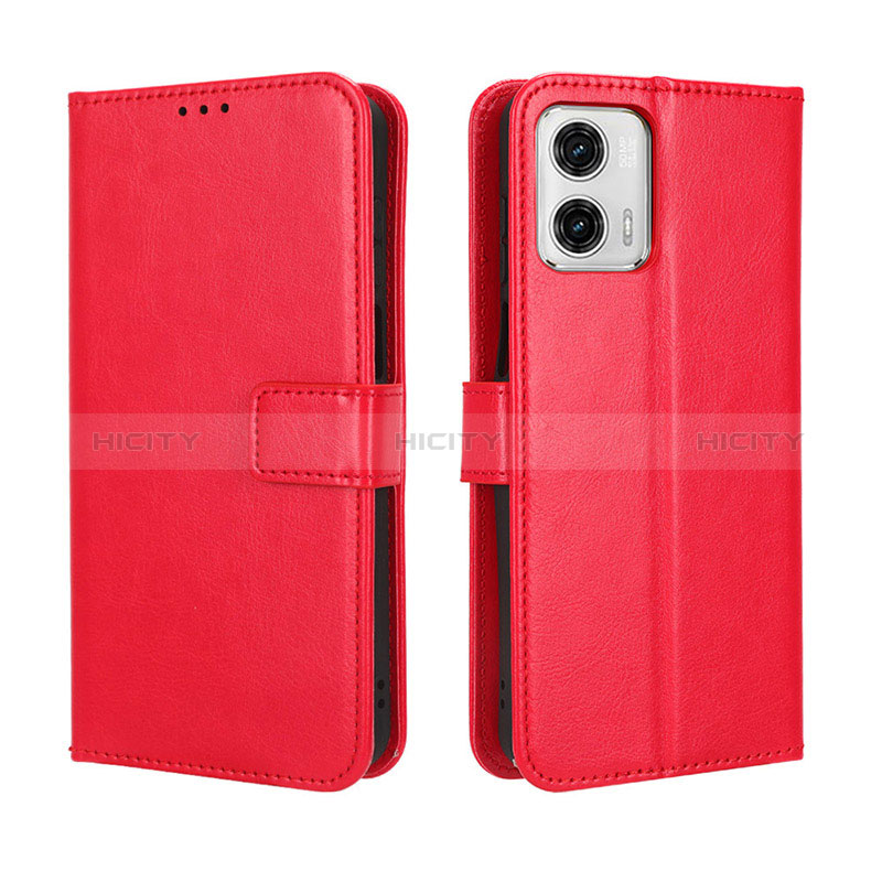 Funda de Cuero Cartera con Soporte Carcasa BY5 para Motorola Moto G 5G (2023)