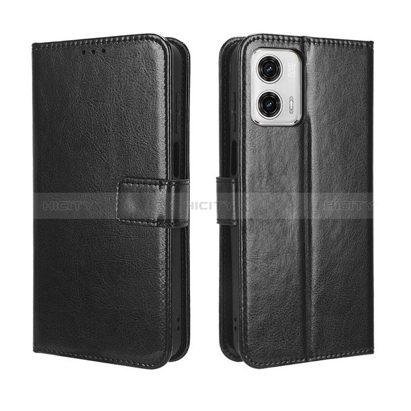 Funda de Cuero Cartera con Soporte Carcasa BY5 para Motorola Moto G73 5G