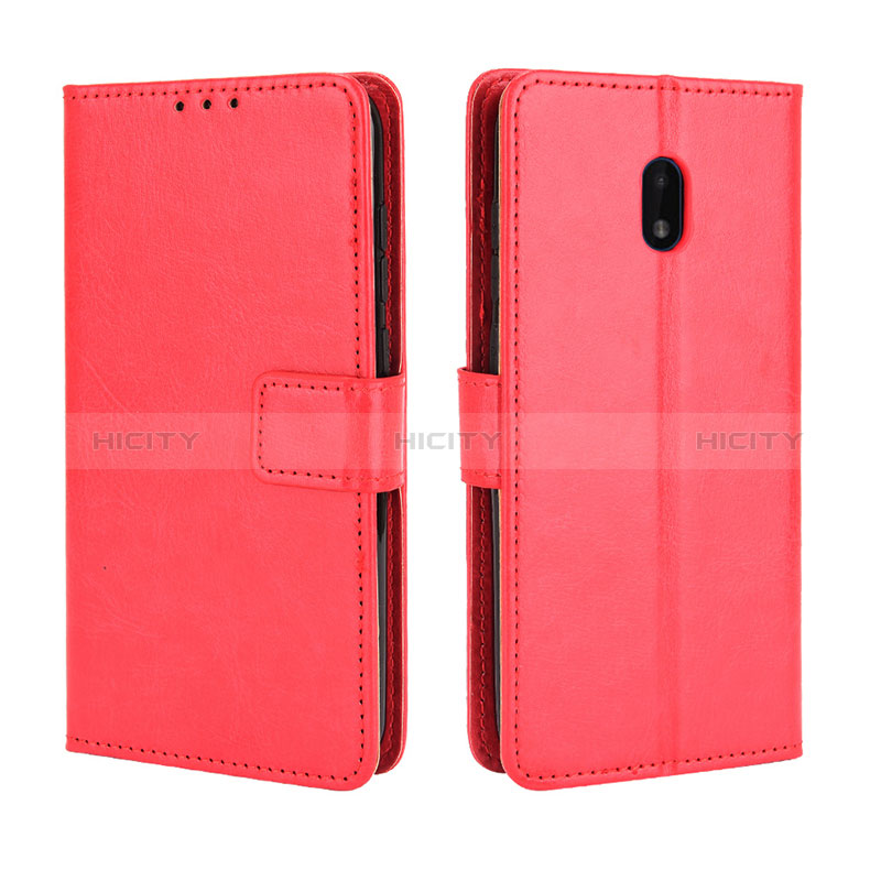 Funda de Cuero Cartera con Soporte Carcasa BY5 para Nokia C01 Plus