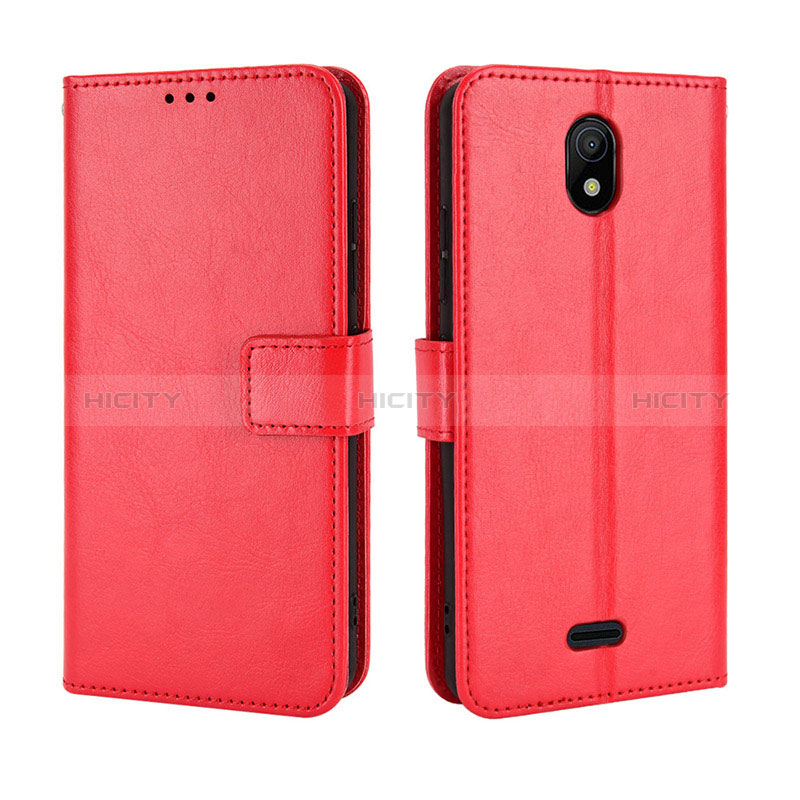 Funda de Cuero Cartera con Soporte Carcasa BY5 para Nokia C100