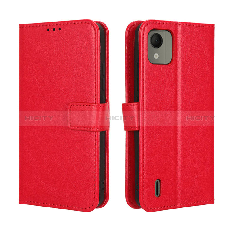 Funda de Cuero Cartera con Soporte Carcasa BY5 para Nokia C110