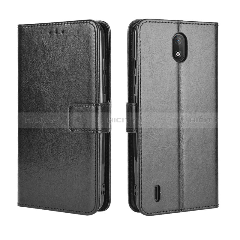 Funda de Cuero Cartera con Soporte Carcasa BY5 para Nokia C2