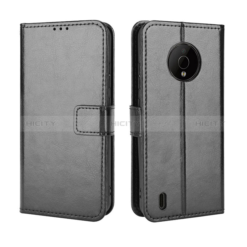 Funda de Cuero Cartera con Soporte Carcasa BY5 para Nokia C200