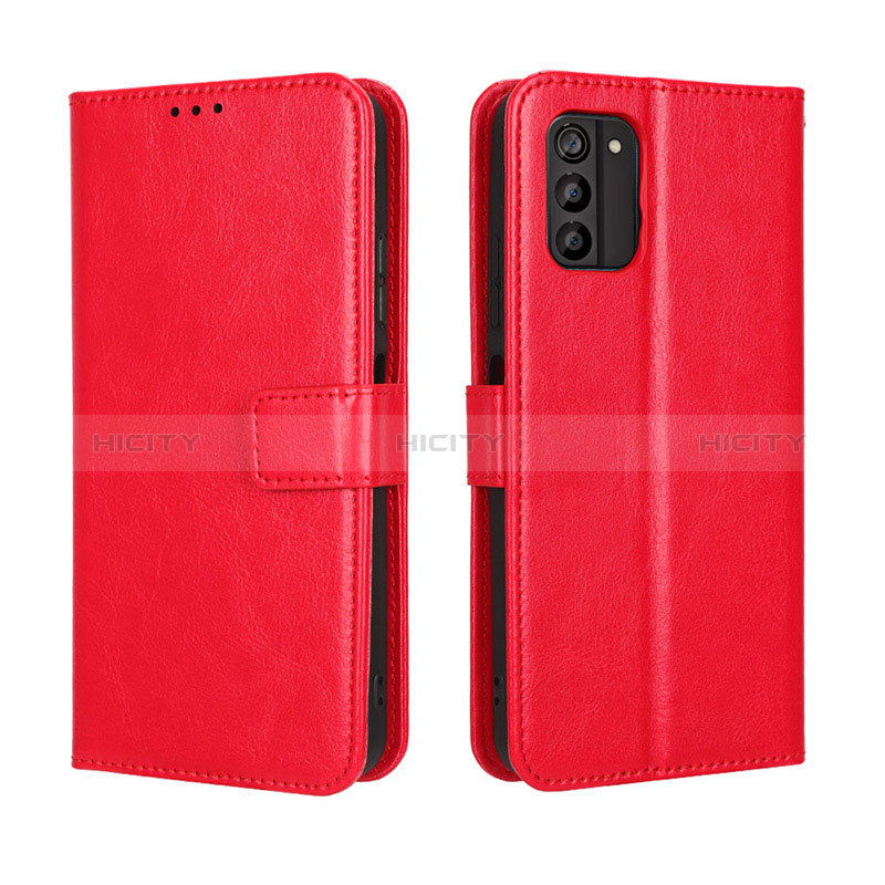 Funda de Cuero Cartera con Soporte Carcasa BY5 para Nokia G100