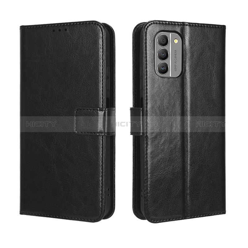 Funda de Cuero Cartera con Soporte Carcasa BY5 para Nokia G400 5G