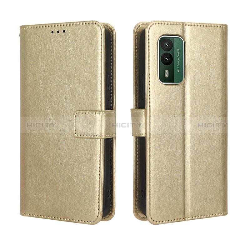 Funda de Cuero Cartera con Soporte Carcasa BY5 para Nokia XR21