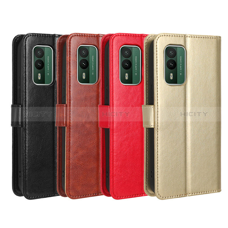 Funda de Cuero Cartera con Soporte Carcasa BY5 para Nokia XR21