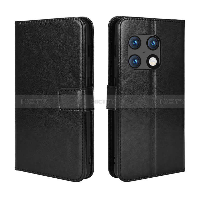 Funda de Cuero Cartera con Soporte Carcasa BY5 para OnePlus 10 Pro 5G