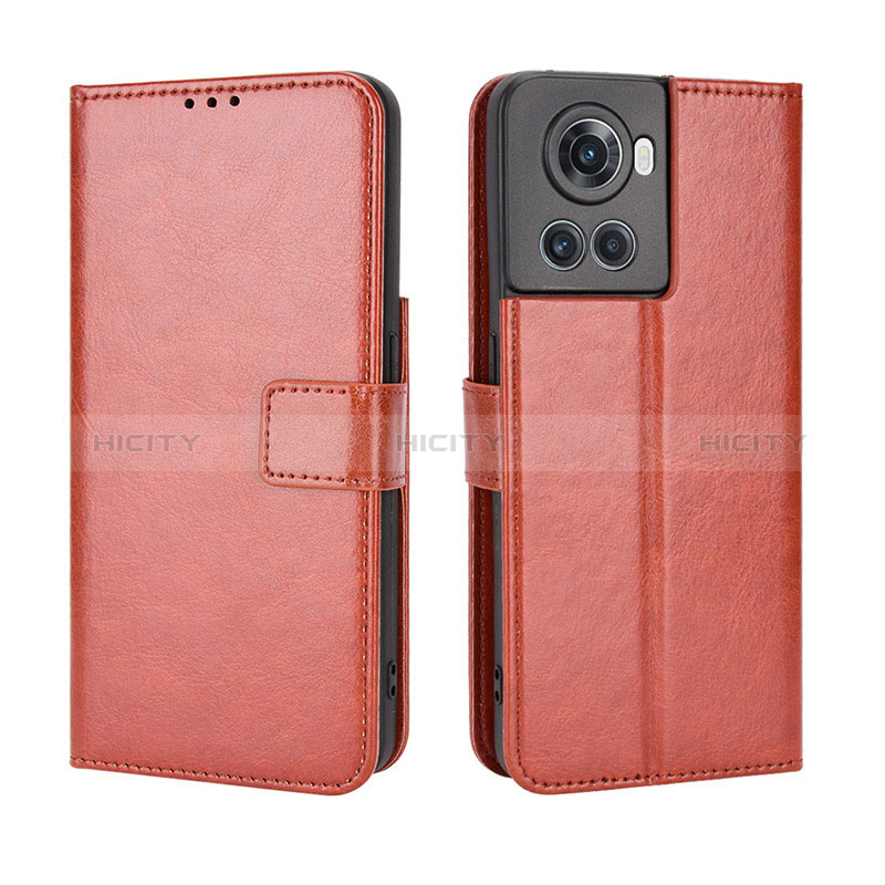 Funda de Cuero Cartera con Soporte Carcasa BY5 para OnePlus 10R 5G