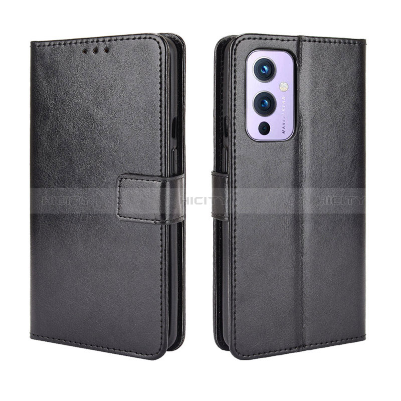 Funda de Cuero Cartera con Soporte Carcasa BY5 para OnePlus 9 5G